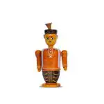 Folktales Wood Handmade Couple Set 3 Y and Above