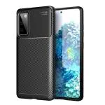 Lustree Samsung Galaxy S20 FE Black Tpu Scratch Resistance Back Cover