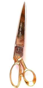 SHALIMAR SCISSORS COMPANY- Left Hand Professional Tailor Scissors (11 inch)