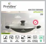 Prestlee Nonstick Appachetty 200 MM / Nonstick Tawa / Flat Tawa / Dosa Tawa / Roti Tawa