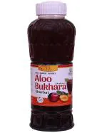 Natraj The Right Choice Aloo Bukhara , Plum Sharbat - Delicious and Refreshing Summer Drink 750ml for Better Immunity and Digestion