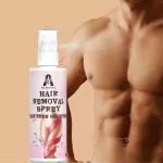 ALOETIC Hair Removal Spray , hair removal cream , bal ko nikalne ka cream , nicheke bal hatane ka cream , | For Bikini, Legs, Arms & UnderArm | Removes Hair in 10 Minutes with Skin Detan | Gives 3 Full Body Usage in 100 ml