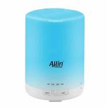 Allin Exporters DT-G03 Aromatherapy Diffuser Essential Oil 4 in 1 to Purify, Ionize, Humidify & Spread Aroma Ultrasonic Humidifier with Timer Cool Mist with 7 Color Changing LED Lights (300ml)