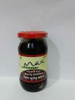 MAX HEALTH PICKLES COOLER ACHAR [BERRY] 500 GRAMS (2 bottles of 250 gm each)