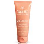 VauriiC Wash It Off Aloe Face Wash For Women, Glowing Skin Face Wash, All Skin Types Fash Wash with Green Tea Extract, Men and Women Face Wash, Paraben Free, 100gm