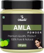 Oilanic 100 Percent Pure and Natural Amla Powder 100 g