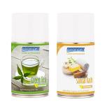Airance Air Freshener Refills- 250 ml (Pack of 2, Green Tea and Sandal Bath)