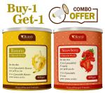 KURAIY Wax for Smooth Hair Removal - 800GM extracts For all skin types Removes Tan, Dead Skin For Arms, Legs and Full body (Pack of 2)