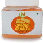 NatureVit Cheddar Cheese Powder, 250g (Best for Make Delicious Cheese-Flavoured, Pop-Corn, Pizza, Pasta, French Fries etc)