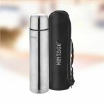 Mintage Stainless Steel Water Bottle BULLET (HOT & COLD) (1000 ml)