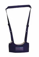 Magic Seat Premium Baby Safety Harness Walking Assistant Belt for Baby (Navy Blue)