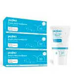 Perfora SLS Free Dream White Toothpaste - 450 g (150 X 3 , pack of 3) , Made Safe Certified & No Artificial Sweeteners , Vegan Friendly Gel - Fresh Mint (Flavor)