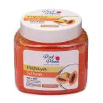 Pink Plums Professional Series Papaya Gel Scrub, 500 Ml