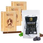 Royal Swag Ayurvedic & Herbal Cigarette Combo of Clove Flavour Smoke- 60 Stick, Keek Nic Candy to Satisfy Nicotine Craving Nicotine & Tobacco Free Helps in Quit Smoking - (60 Sticks, Keek-Nic 1)