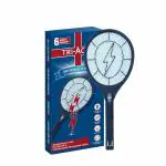 Tri-Activ Anti Mosquito Bat | 6 months Warranty | Rechargable Upto 500 Times | Mosquito Killer Racket| Long Lasting Battery |ISO Certified