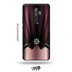 Tweakymod Printed Elegant Design Back Cover For Lenovo K8 Plus