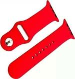 JOBINKA iWatch Strap Series 1,2,3,4,5,6/SE Compatible For Strap 38mm/40mm Smart Watch Strap (Red)
