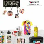 Formujet Sublimation Ink DTP Sub Yellow 1kg for Epson L800, L1800, L805, L850, L810, R230, T60, Tx 700, Tx 720, 1390 for Heat Transfer Printing on Ceramics and Clothes ( Yellow Color 1kg Set of 1 )