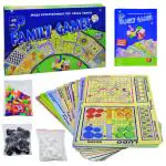 Toy Cloud Multicolor 50 In 1 Family Games Party And Fun Board Game All Age Group