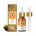 Crysalis Croton (Codiaeum Variegatum) Oil|100% Pure & Natural Undiluted Carrier Oil Organic Standard For Skin & Haircare|For Skin, Health & Reduce Skin Breakouts, Used In Aromatherapy 30ml