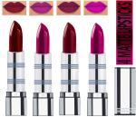 OUR BEAUTY Multicolor New Stylish Highly Moisturing Full Coverage Creamy Matte Lipsticks 54, 14 G (Pack Of 4)