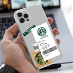 Emble Starbucks Designer Printed Silicone Case For IPhone 14 Pro Max ( TPU | Soft , IPhone 14 Pro Max | Multicolor )