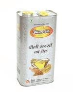 Himalayan Yellow Mustard Oil 5L Tin Fortified With Vitamin A & D