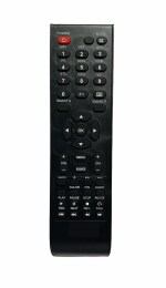 Upix LCD/LED Remote No. RCA06, Compatible with Vu LCD/LED TV Remote Control - EXACTLY SAME REMOTE WILL ONLY WORK
