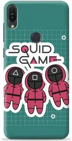 Swagr Blue Plastic Shock Proof Back Cover For Asus Zenfone Max Pro M1