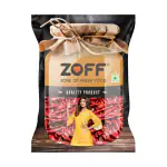 Zoff Dried Red Chilli | Natural and Fresh Sukhi | Lal Mirch Farm Picked | Net weight 500g
