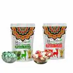 Mini Storify Truly Organic Green and Red Afghani Loban Air Purifier for Pooja, Havan Fragrance, Peace, Meditation, Mosquito Repellent, Negativity Remover 150 g Pack of 2