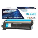 Ravechi Rc-Btn-240C Cyan Toner Cartridge For Brother Hl-3040Cn, Hl-3070Cw, Dcp-9010Cn, Mfc-9120Cn Printer