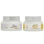Craggy Cosmetic Men's & Women's Anti Ageing Cream With Skin Whitening Cream 50 G (Pack if 2)
