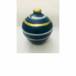 HC THE CRAFTS blue color gullak Coin Bank  (Blue)