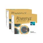 Ambic Ativeerya Capsule & Pouch Kit Ayurvedic Medicine For Healthy Lifestyle 36 Capsule + 18 Powder Pouches(Pack Of 2)