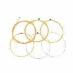 chordify ACOUSTIC GUITAR STRINGS SET OF 6 STRINGS BRONZE STRING GUITAR STRING(Pack of 3)