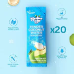 NATURUP Tender Coconut Water Powder Mix (240g),( Pack of 20) Nariyal Pani