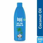 Bajaj 100% Pure Coconut Oil 500 ml