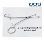 Bos medicare surgical sponge holding forceps 8- inch Stainless Steel ISO CE Quality