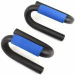 Shopeleven Push Up Bars Stand With Foam Grip Handle For Chest Press (1 Pair, Color May Vary)
