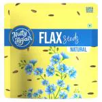 Nutty Affair Natural Flax Alsi Seeds Super Healthy Rich In Omega 3 And Fibre, 120 Gm (Pack Of 6)