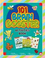 101 Brain Booster Activities Book Moonstone Paperback 116 Pages_Rupa Publications India