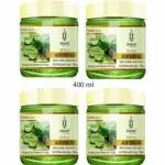 WAYMORE 99% Pure and Natural Aloe Vera Gel with Cucumber & Neem For Healthy, Young, Radiant Skin- Anti Tanning Gel | Combo pack of 4 (100 * 4 gm) (400 ml)