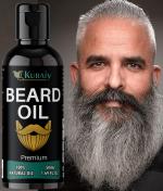 KURAIY Beard Growth Essential Oil 100% Natural Beard Growth Oil Hair Loss Products For Men Beard Care Hair Growth Nourishing Beard Care