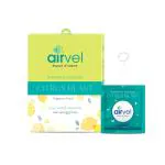 Airvel Citrus Blast Fragrance Pouch| Air Freshener For Amazing Fragrance For Bathroom ||Toilet Freshness||Helps to Remove Bad Odour,Smell | Can be Use office & home