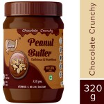 Chocolate Crunchuy Peanut Butter | 320 Gms.