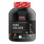 GNC AMP Pure Isolate Low Carb | Boosts Athletic Performance | Builds Lean Muscles | Speeds Up Recovery | Increases Strength | USA Formulated | 25g Protein | 6g BCAA | Chocolate Frosting | 4 lbs