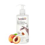 NutriGlow Intense Moisture Skin Whitening Lotion With Peach Milk Extract & Vitamin E, Nourishes Skin, All Skin Types 500ml