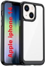 Wellwell Back Cover for APPLE iPhone 14 (Transparent, Grip Case, Silicon, Pack of: 1) | Back Cover | Transparent Mobile Cover | Silicon Mobile Cover | Back Cover | Transparent Mobile Cover | Silicon Mobile Cover