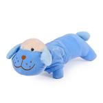 Glance Big Size 55cm Fibre Filled Stuffed Animal Zolo Dog Soft Toy for Baby of Plush Hugging Pillow Soft Toy (Blue)